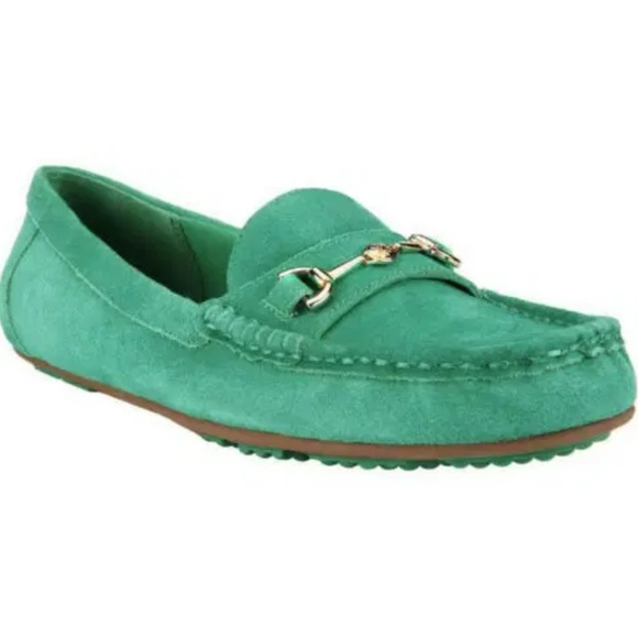 Isaac Mizrahi Fresh Mint Loafers - Picture 1 of 11